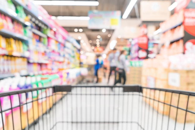 abstract blur in supermarket Free Photo abstract blur in supermarket Free Photo