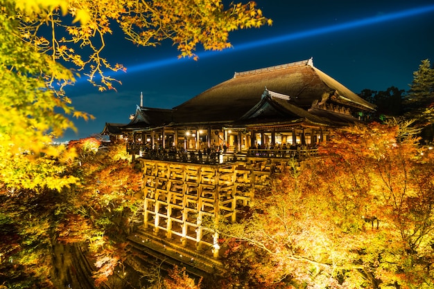 Premium Photo | Abstract blur kiyomizu-dera temple