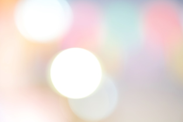 プレミアム写真 抽象的なぼやけライトグラデーションピンクソフトパステルカラー壁紙の背景