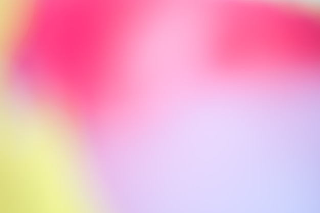 抽象的なぼやけライトグラデーションピンクソフトパステルカラー壁紙の背景 プレミアム写真