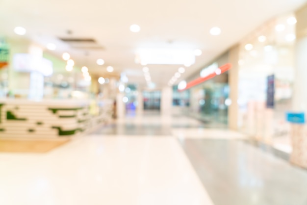 Premium Photo | Abstract blur shop and retail store in shopping mall ...