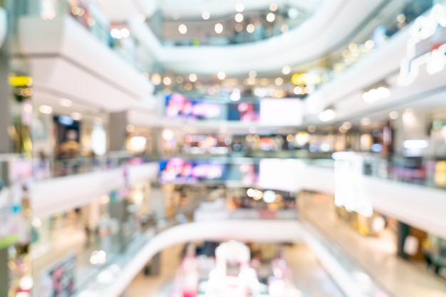 Premium Photo | Abstract blur shopping mall or department store ...