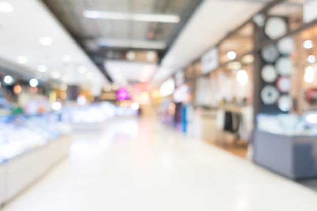 Free Photo | Abstract blur shopping mall