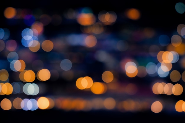 Premium Photo | Abstract blurred bokeh background