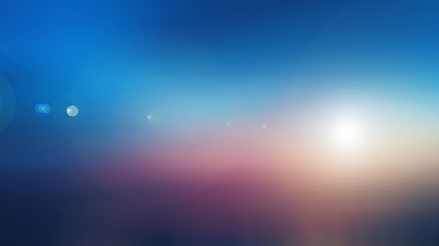 Abstract blurred nature sky backgrounds Premium Photo