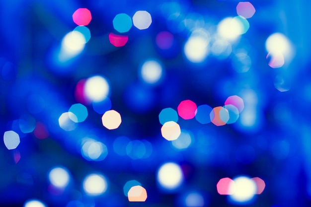 Premium Photo | Abstract christmas light background