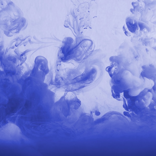 Free Photo | Abstract cloud of haze in blueness