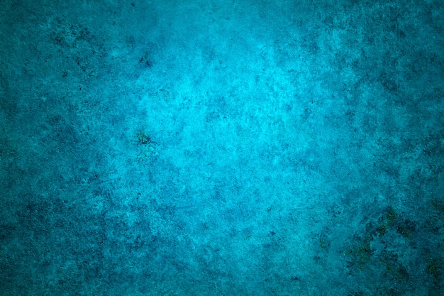 Abstract concrete blue wall texture concrete wall for background Photo