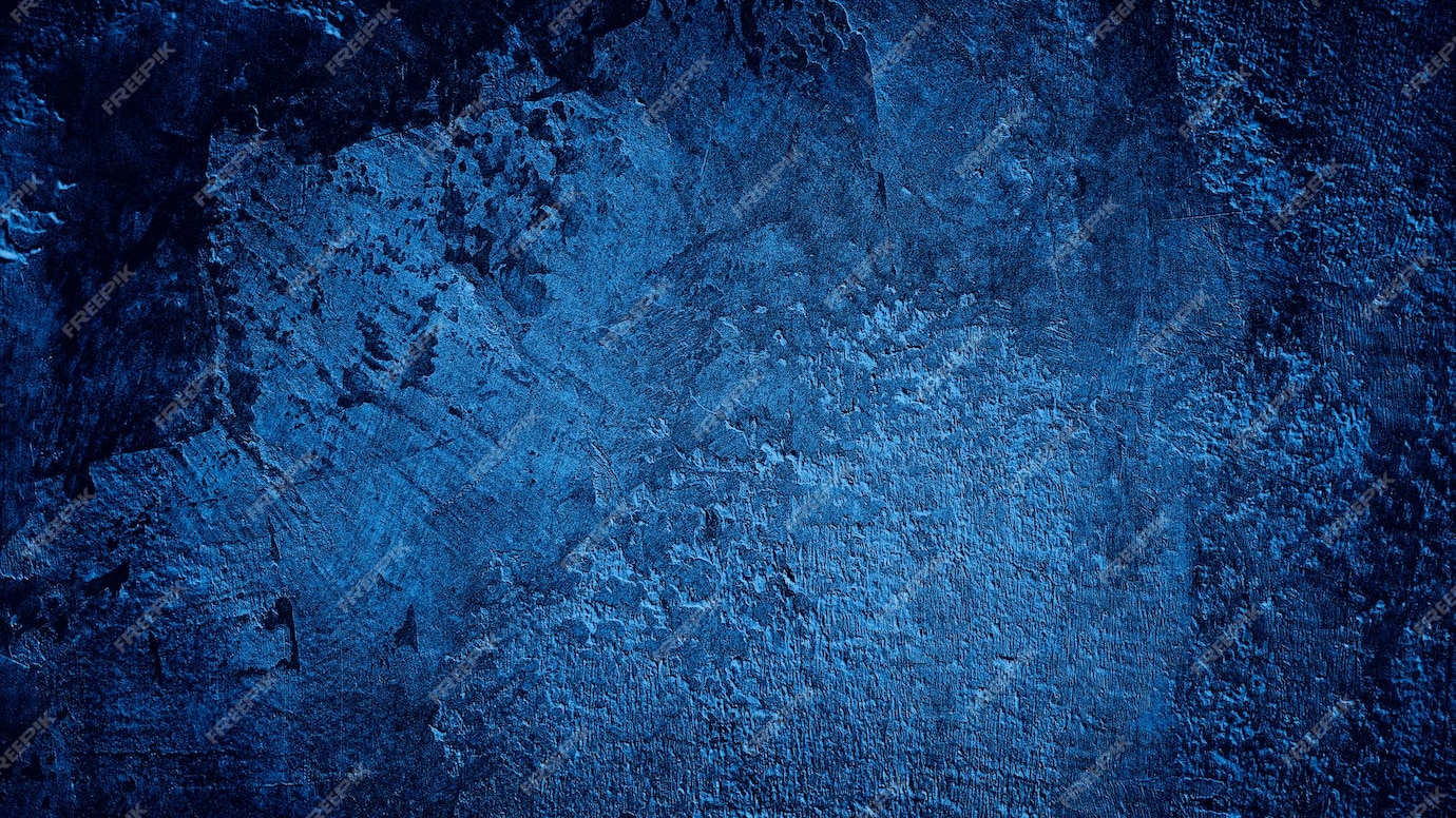 Premium Photo | Abstract dark blue texture cement concrete wall background