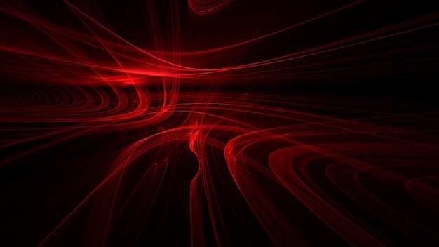 Premium Photo | Abstract dark red background with smooth lines