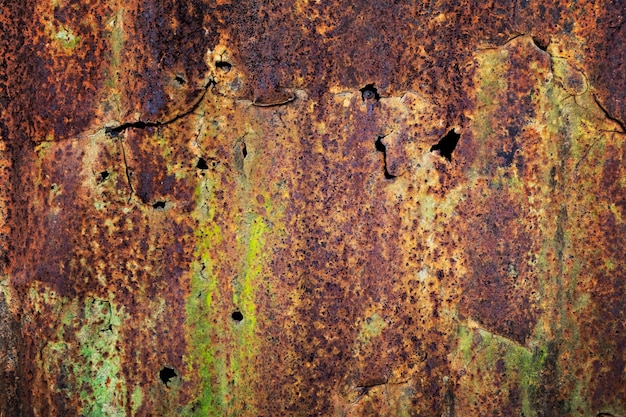 Premium Photo | Abstract dark worn rusty metal texture background.