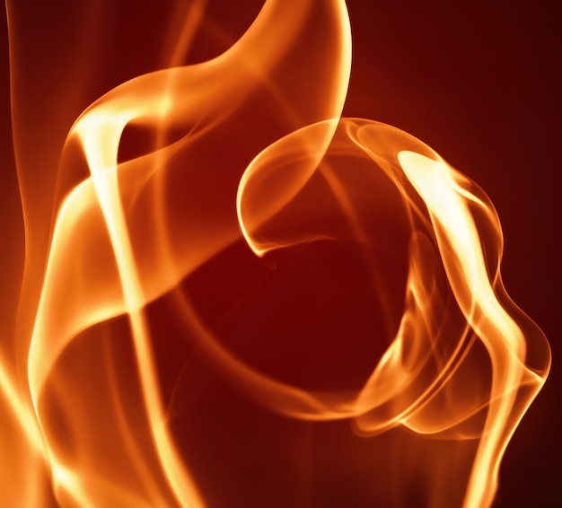 Premium Photo | Abstract fire background with smooth soft ...