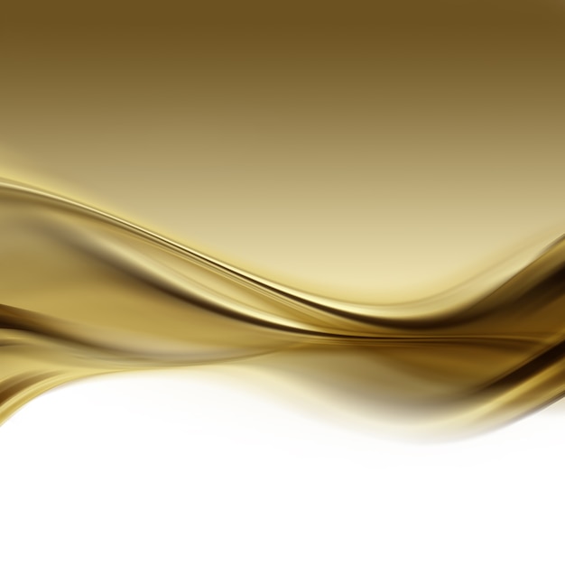 Premium Photo | Abstract gold background with smooth lines