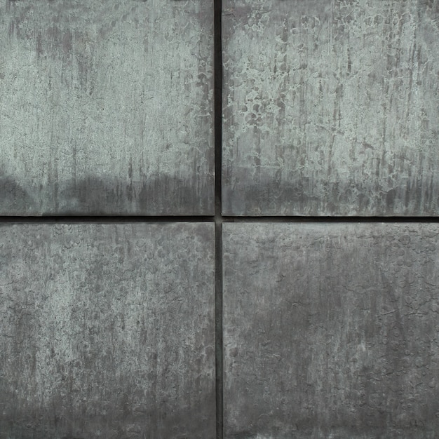 Premium Photo | Abstract gray squire metal texture or background