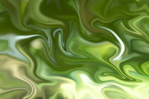 Premium Photo | Abstract green liquid marble background with green ...