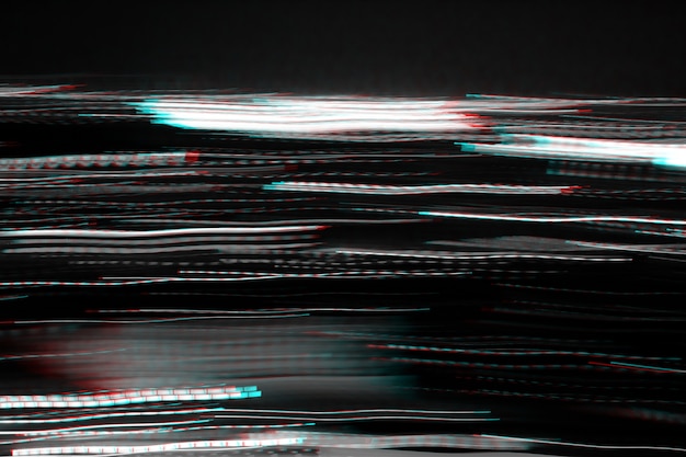 Premium Photo | Abstract lighting cityscape noise glitch error