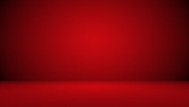 Abstract luxury soft red background | Premium Photo