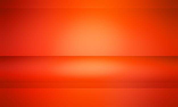 Premium Photo | Abstract orange background