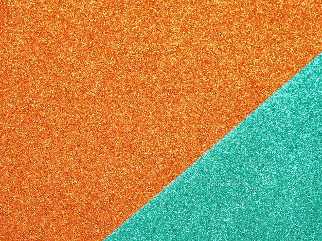 Premium Photo Abstract Orange Turquoise Glter Background