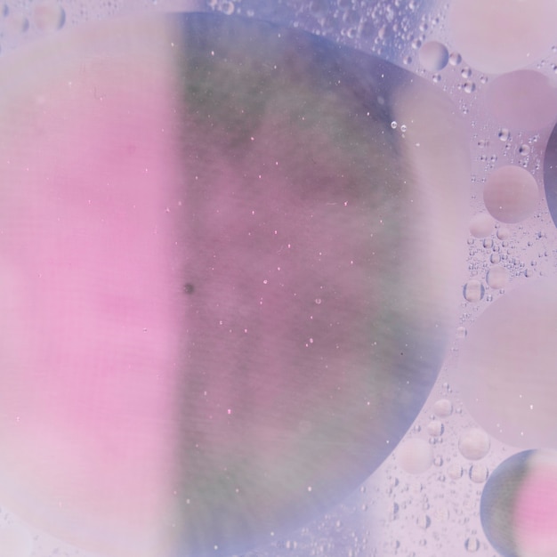 Abstract pink bubble background | Free Photo