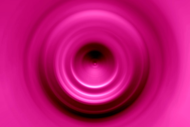 Premium Photo | Abstract pink spin circle radial