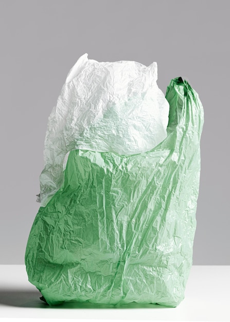 Premium Photo | Abstract plastic bag concept