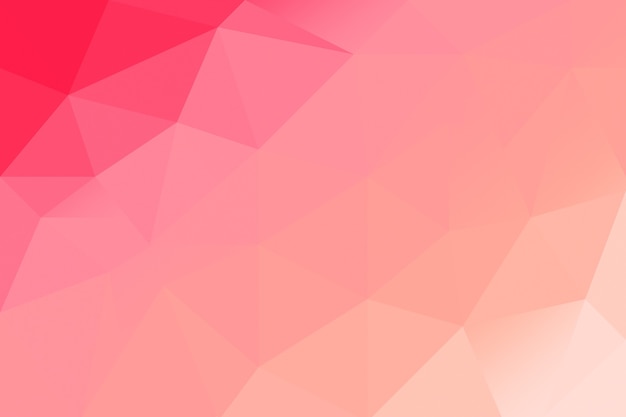 Premium Photo | Abstract red pink low poly background. crative ...