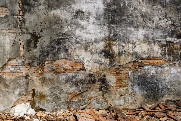 Premium Photo | Abstract ruin wall background