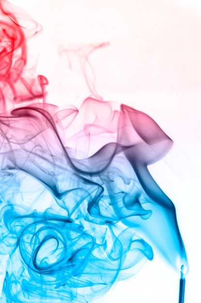 Abstract smoke colours Premium Photo