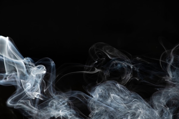 デスクトップの抽象的な煙の壁紙の背景 無料の写真