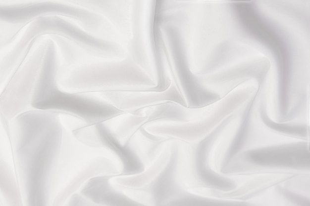 Premium Photo | Abstract and soft focus wave of white fabric background ...