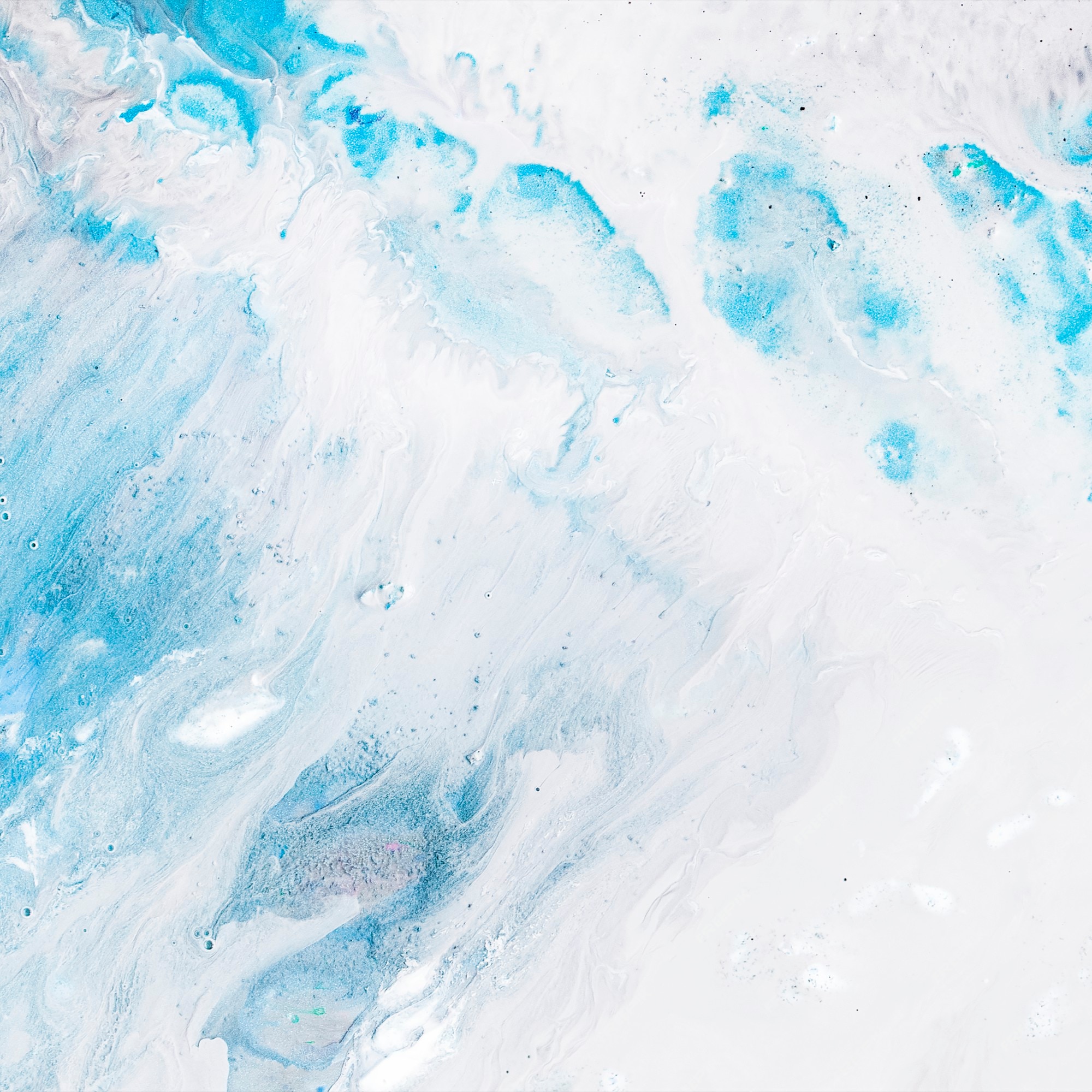 Premium Photo | Abstract splashed blue watercolor background