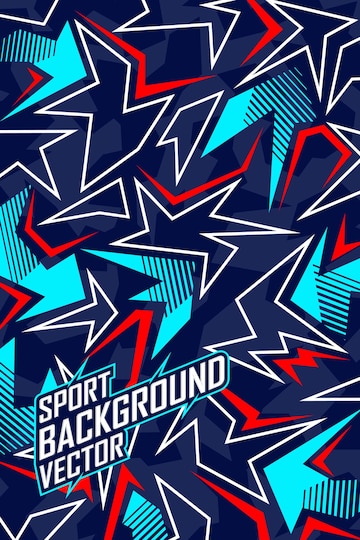 Premium Photo | Abstract sport background pattern