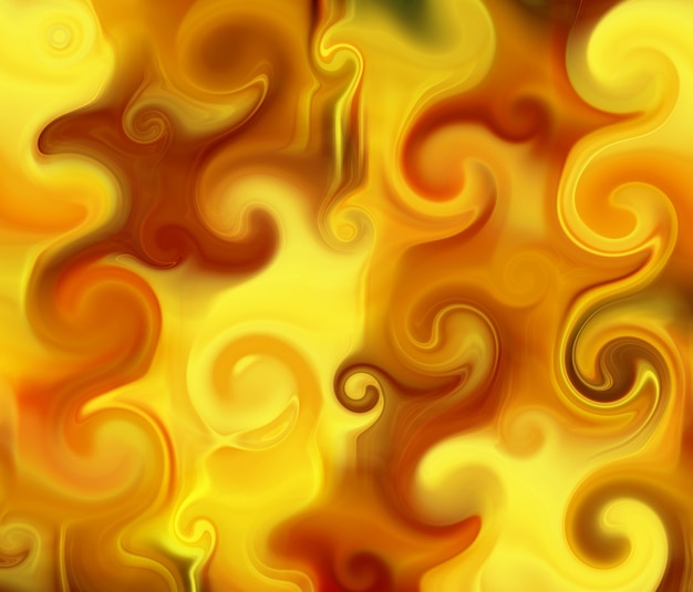 Premium Photo | Abstract swirl pattern with red and yellow colors