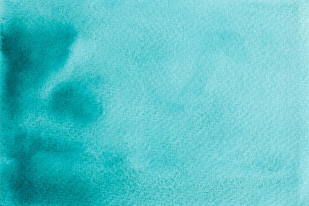 Premium Photo | Abstract teal watercolor background texture