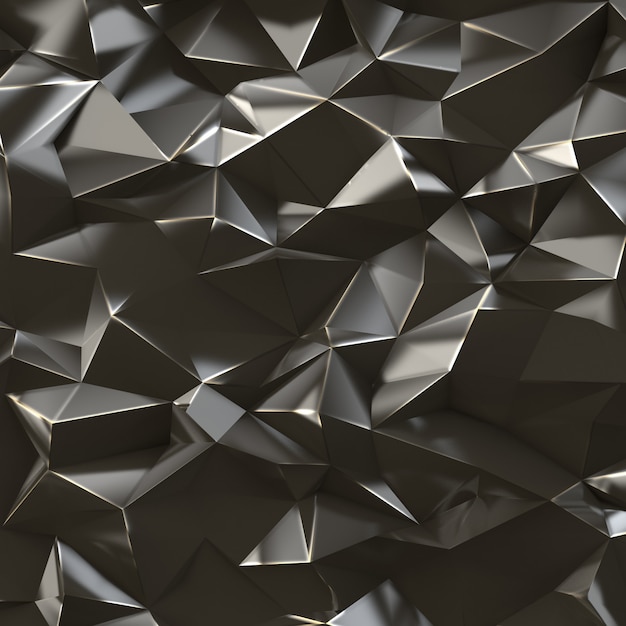 Premium Photo | Abstract triangles background