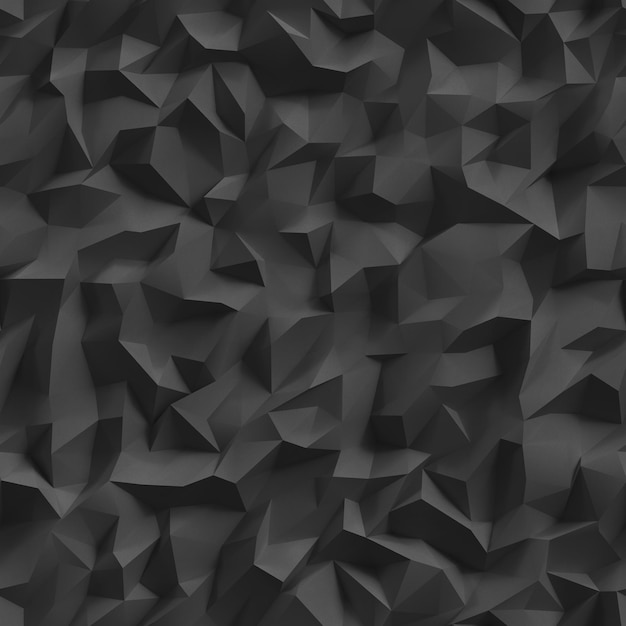 Premium Photo | Abstract triangles low poly facet background