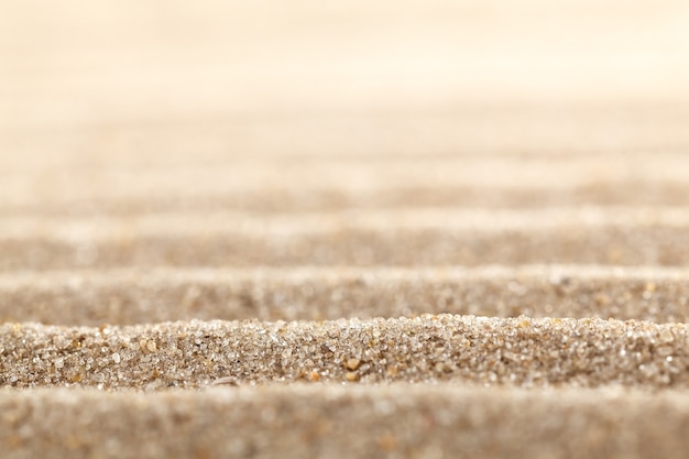 Premium Photo | Abstract Wavy Sand Surface.