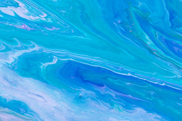 Free Photo | Abstract wavy water concept in blue