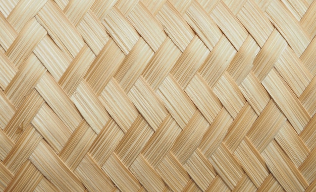 Premium Photo Abstract Weave Bamboo Texture Background
