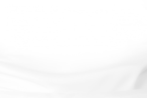 Abstract white cloth background with soft waves. abstract background. Premium Photo