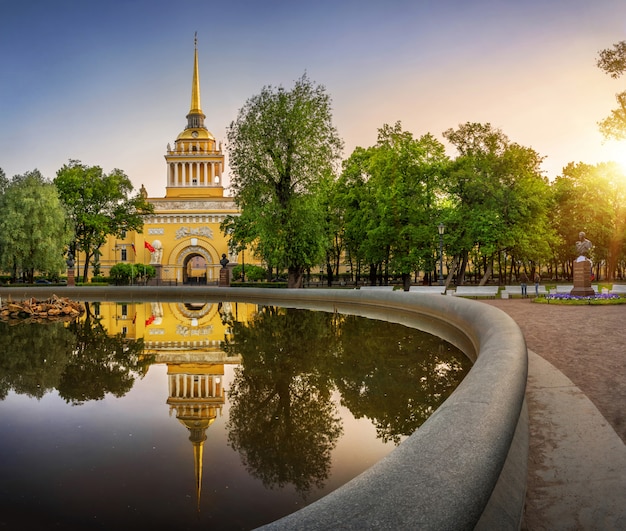 Фото адмиралтейства в санкт петербурге с невского проспекта