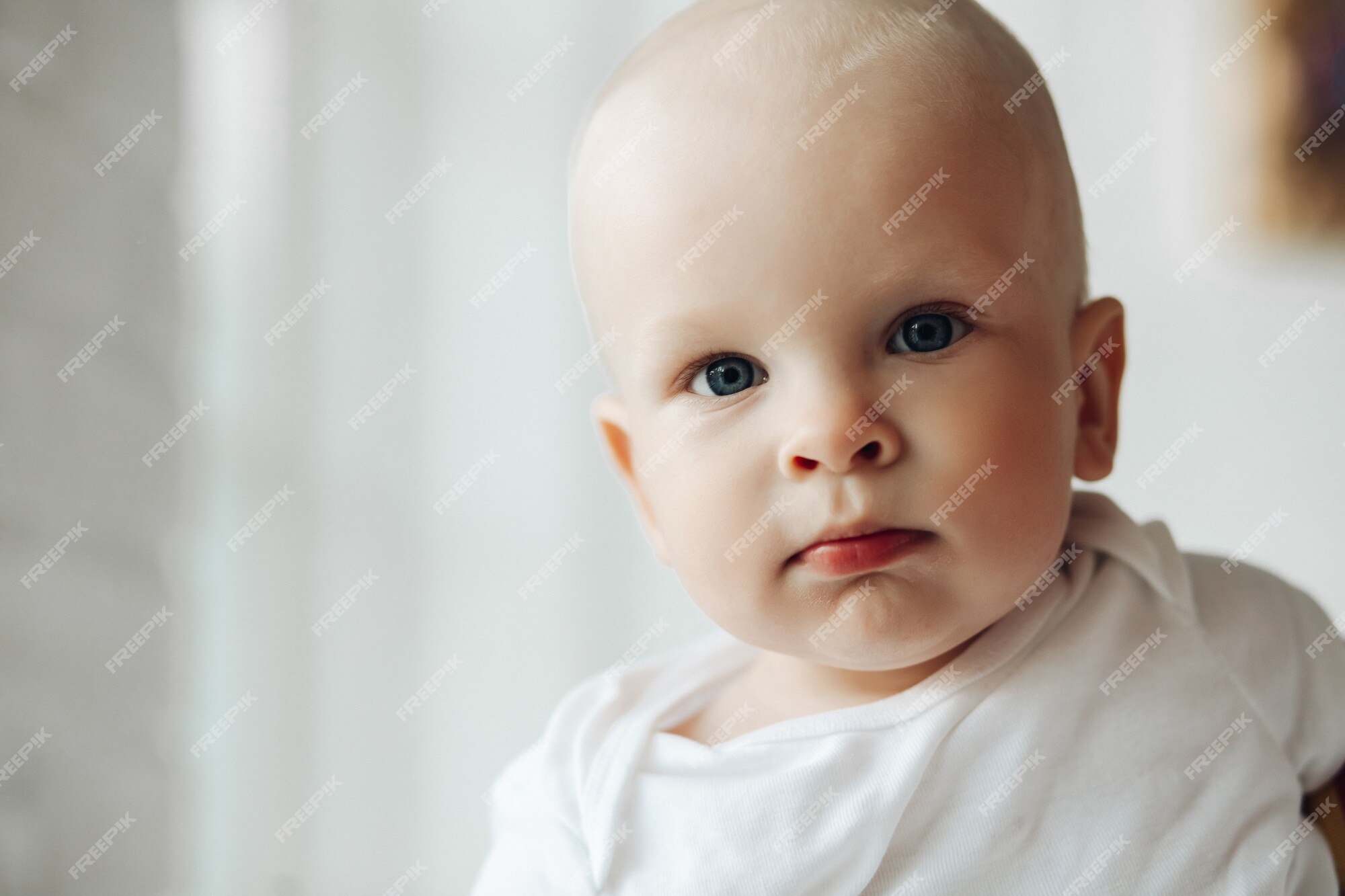 premium-photo-adorable-baby-boy-in-close-up