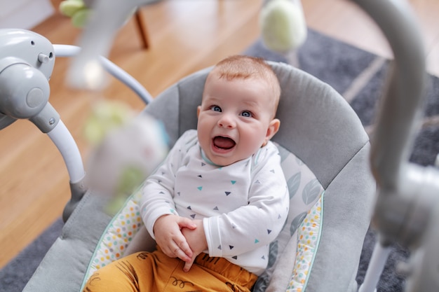 baby talking chair