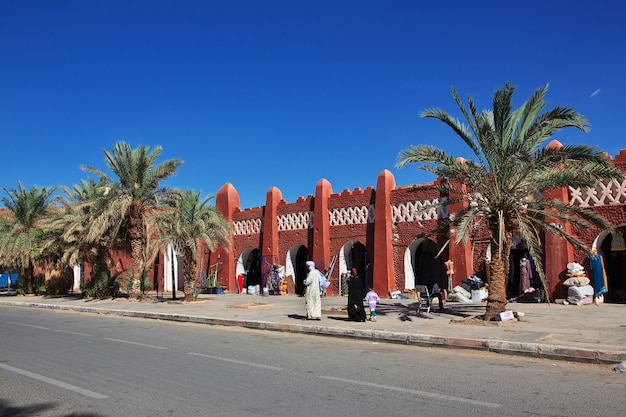 Premium Photo | Adrar city in desert sahara, algeria