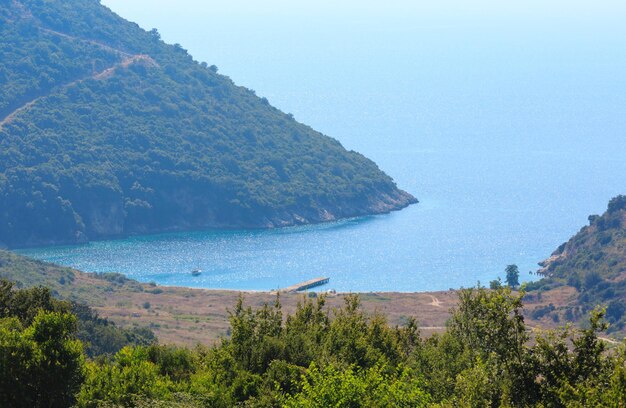 Premium Photo | Adriatic sea summer coast bay (kakome beach, vlore ...