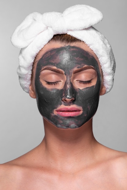 Download Adult woman enjoying face mask Photo | Free Download