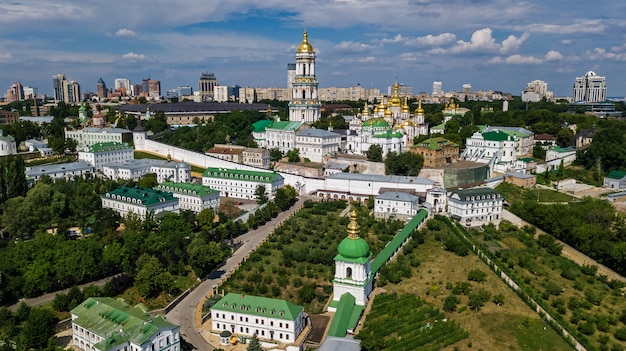 Киев вид сверху