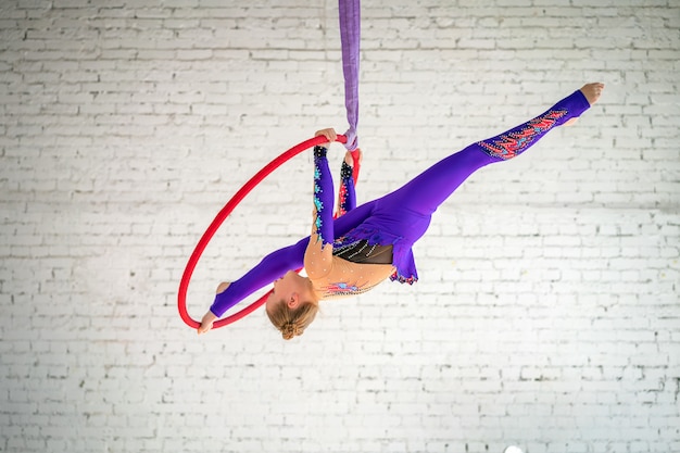aerial gymnastics