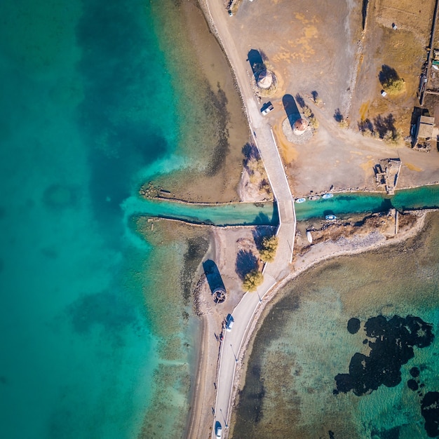 Premium Photo | Aerial shot of a seascape